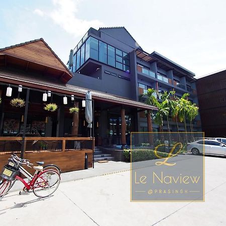 Le Naview @Prasingh Hotel Chiang Mai Eksteriør billede