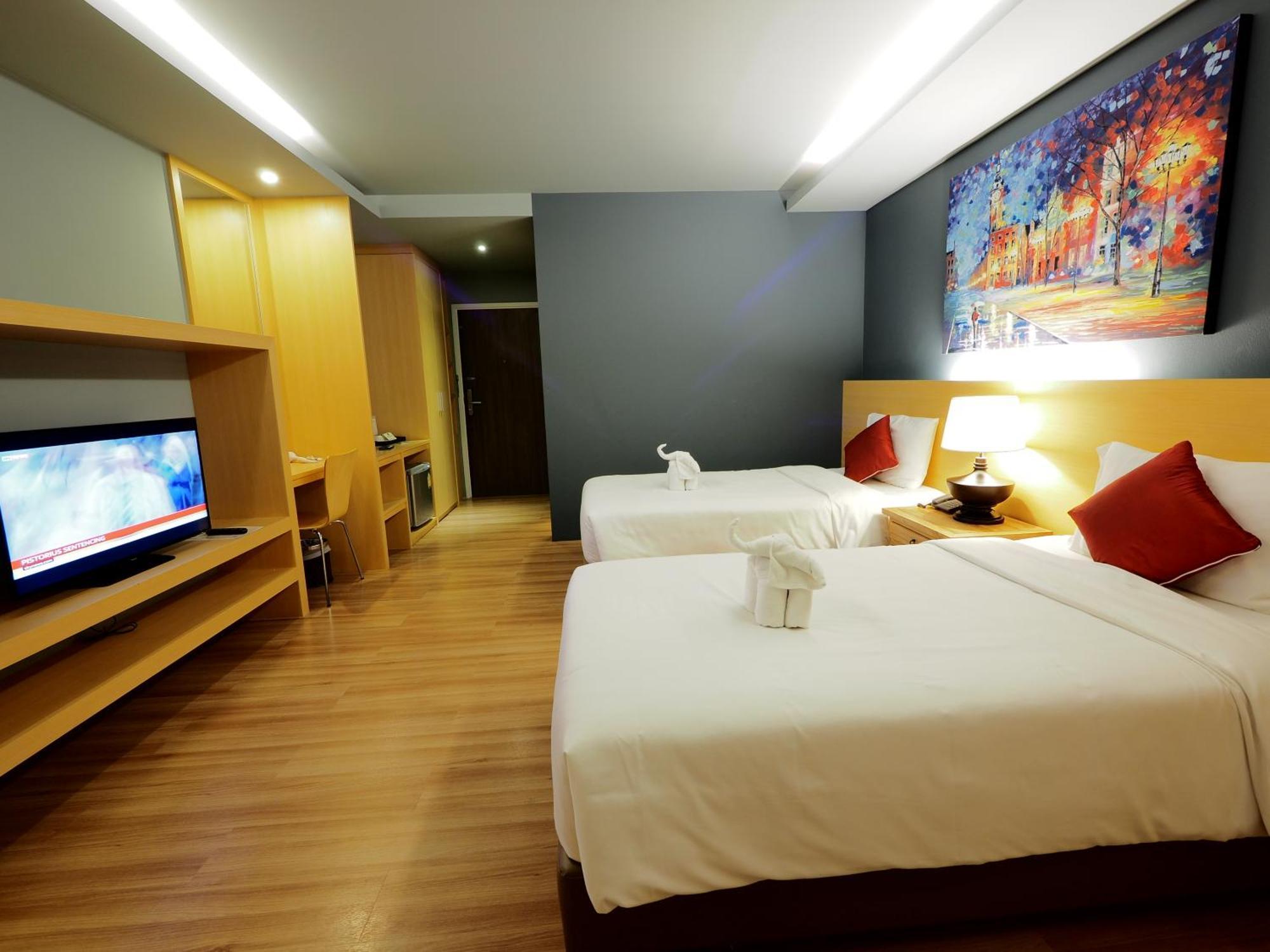 Le Naview @Prasingh Hotel Chiang Mai Eksteriør billede