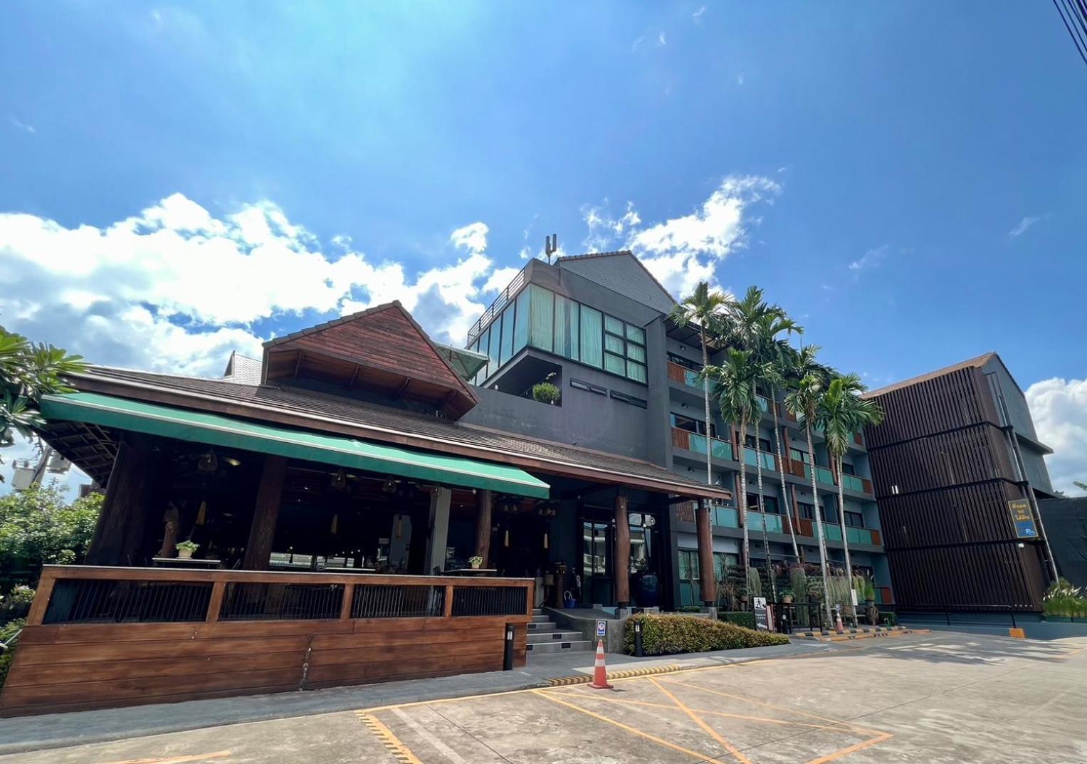 Le Naview @Prasingh Hotel Chiang Mai Eksteriør billede