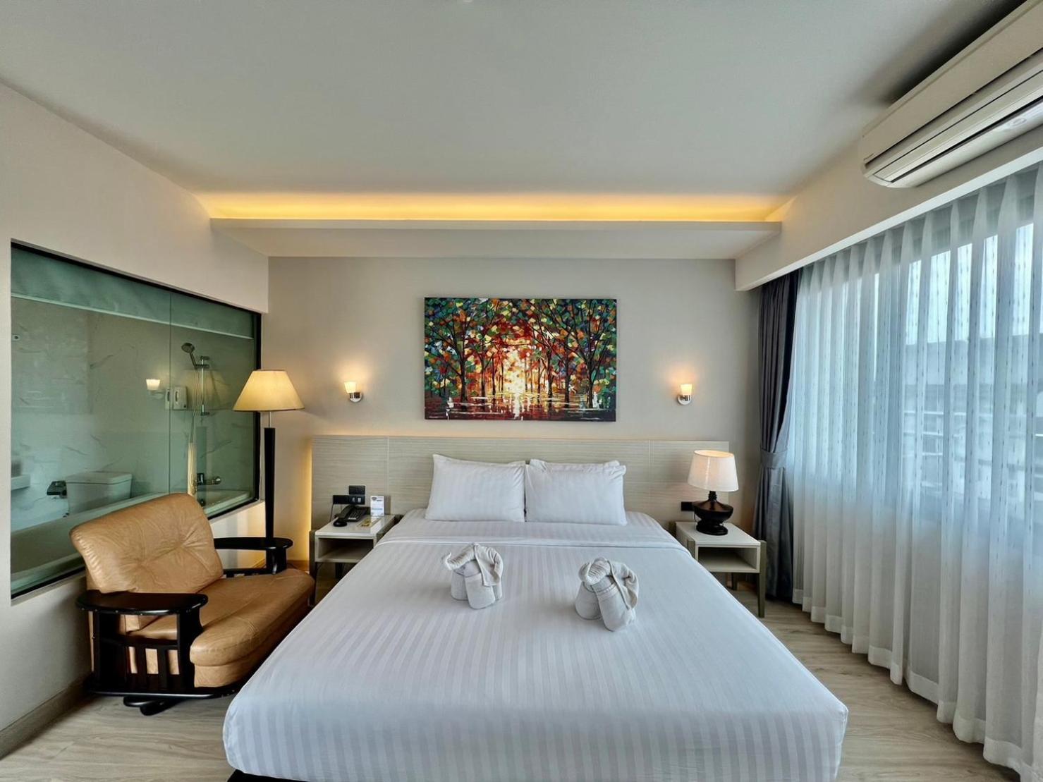 Le Naview @Prasingh Hotel Chiang Mai Eksteriør billede