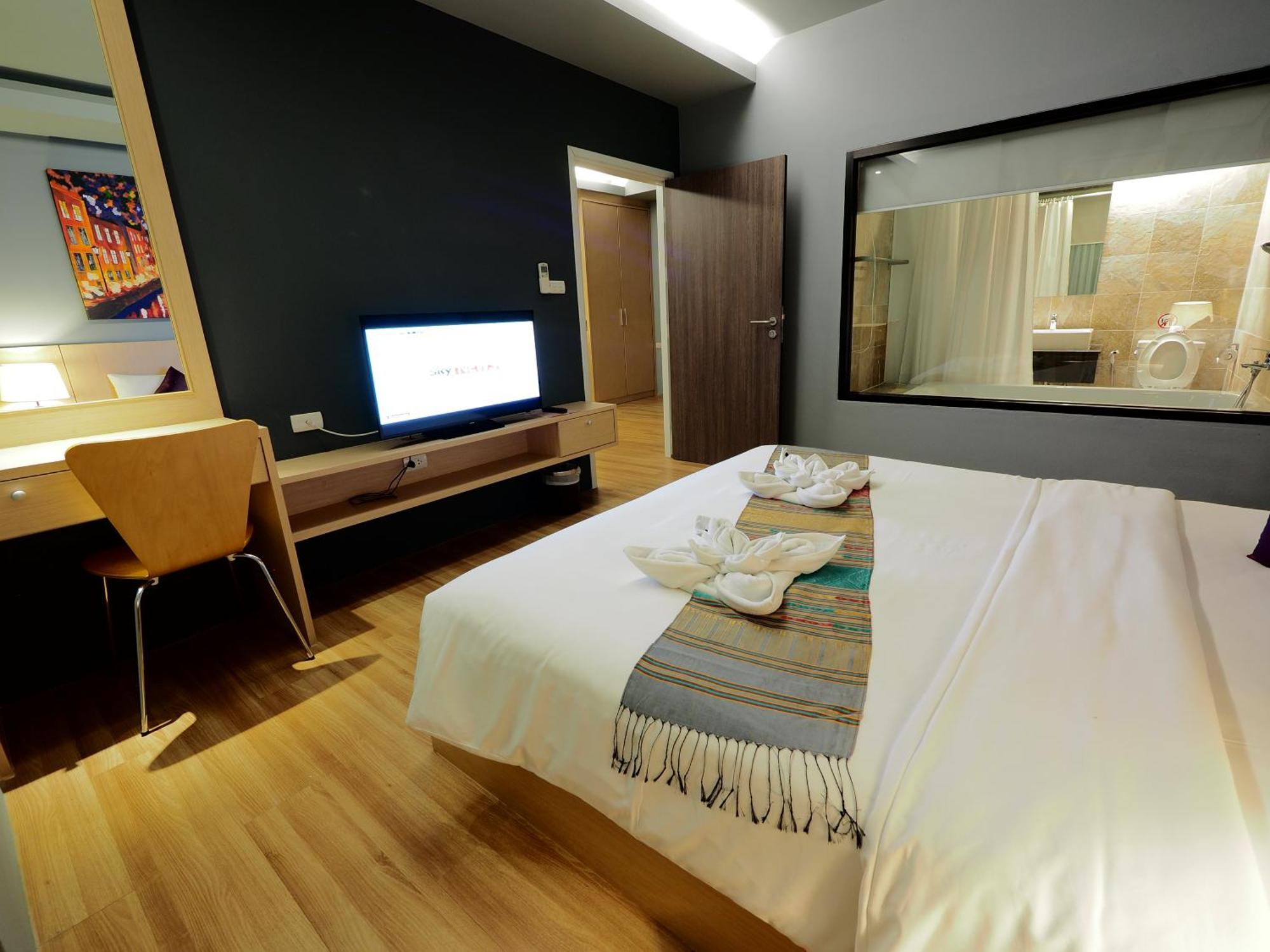 Le Naview @Prasingh Hotel Chiang Mai Eksteriør billede