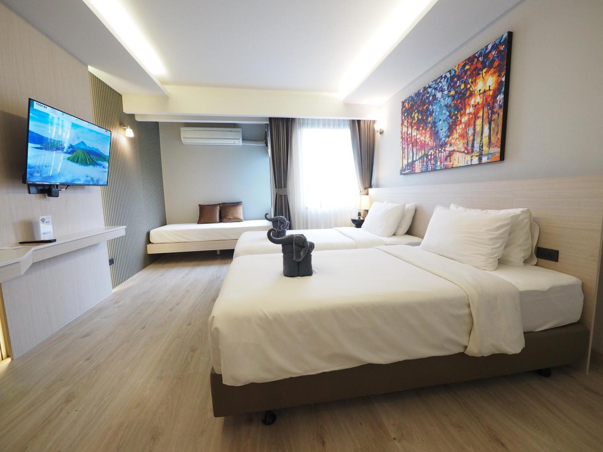 Le Naview @Prasingh Hotel Chiang Mai Eksteriør billede