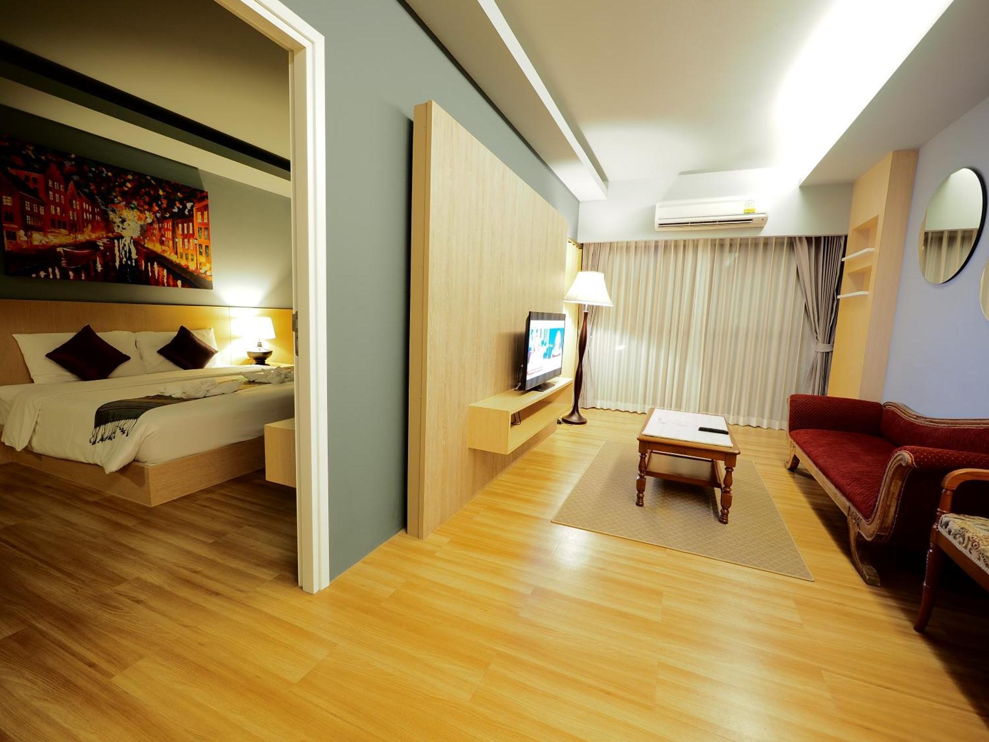 Le Naview @Prasingh Hotel Chiang Mai Eksteriør billede