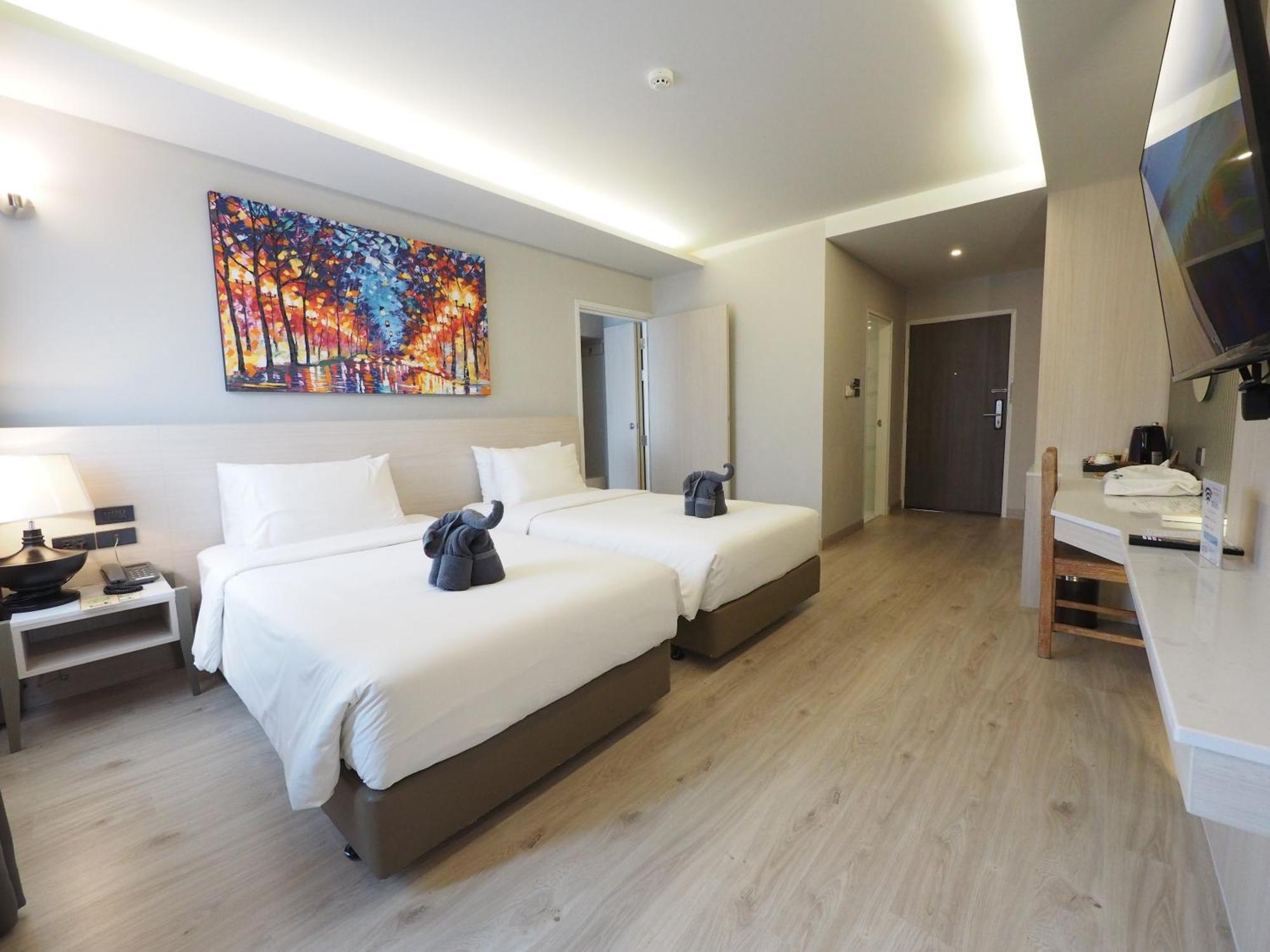 Le Naview @Prasingh Hotel Chiang Mai Eksteriør billede