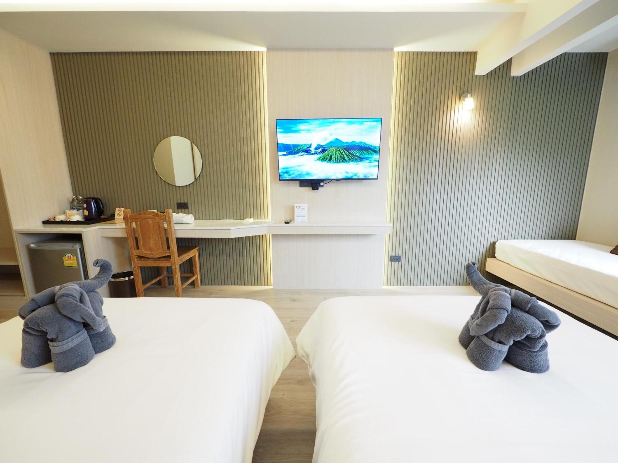 Le Naview @Prasingh Hotel Chiang Mai Eksteriør billede