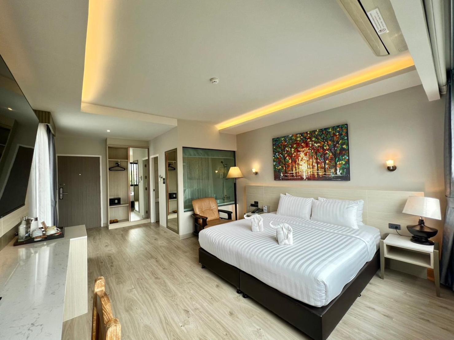 Le Naview @Prasingh Hotel Chiang Mai Eksteriør billede