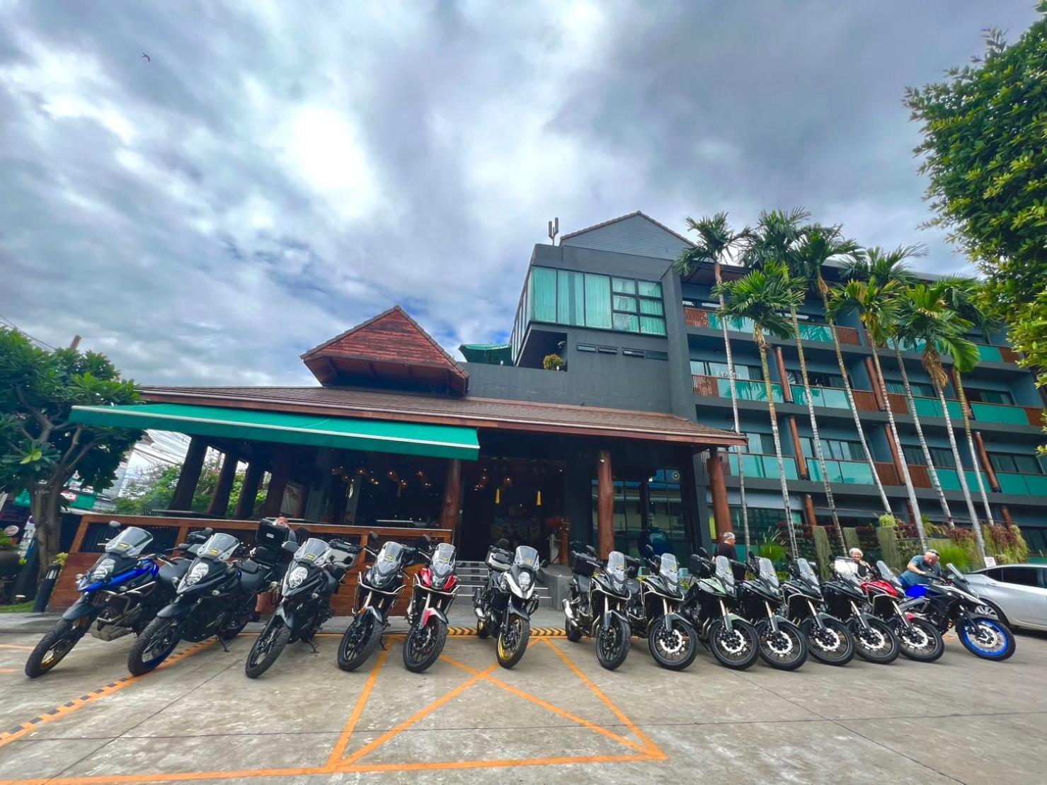 Le Naview @Prasingh Hotel Chiang Mai Eksteriør billede