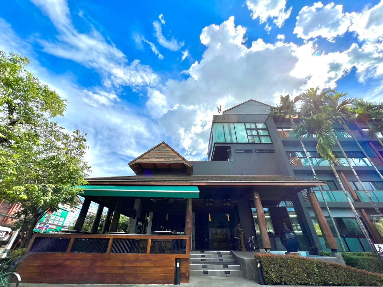 Le Naview @Prasingh Hotel Chiang Mai Eksteriør billede