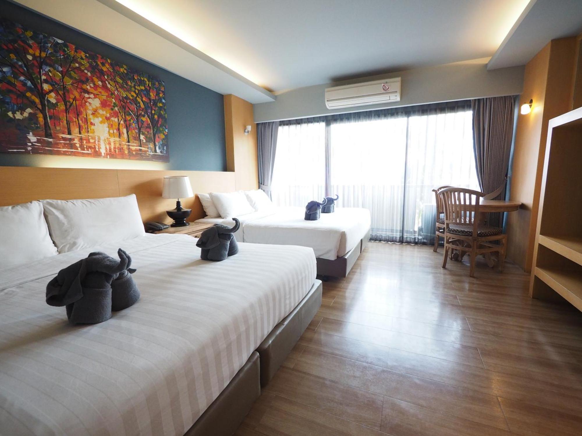 Le Naview @Prasingh Hotel Chiang Mai Eksteriør billede