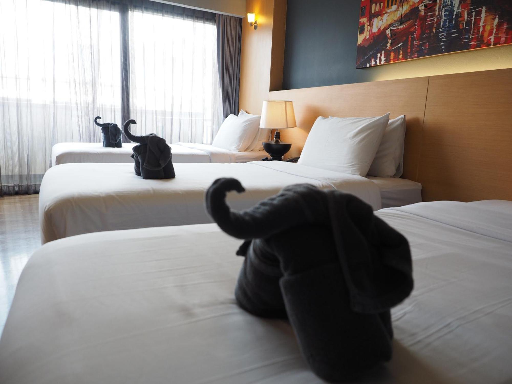 Le Naview @Prasingh Hotel Chiang Mai Eksteriør billede