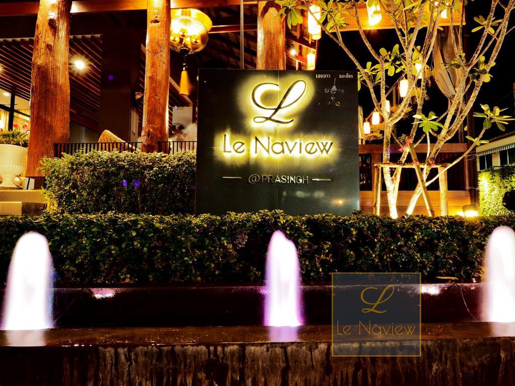 Le Naview @Prasingh Hotel Chiang Mai Eksteriør billede