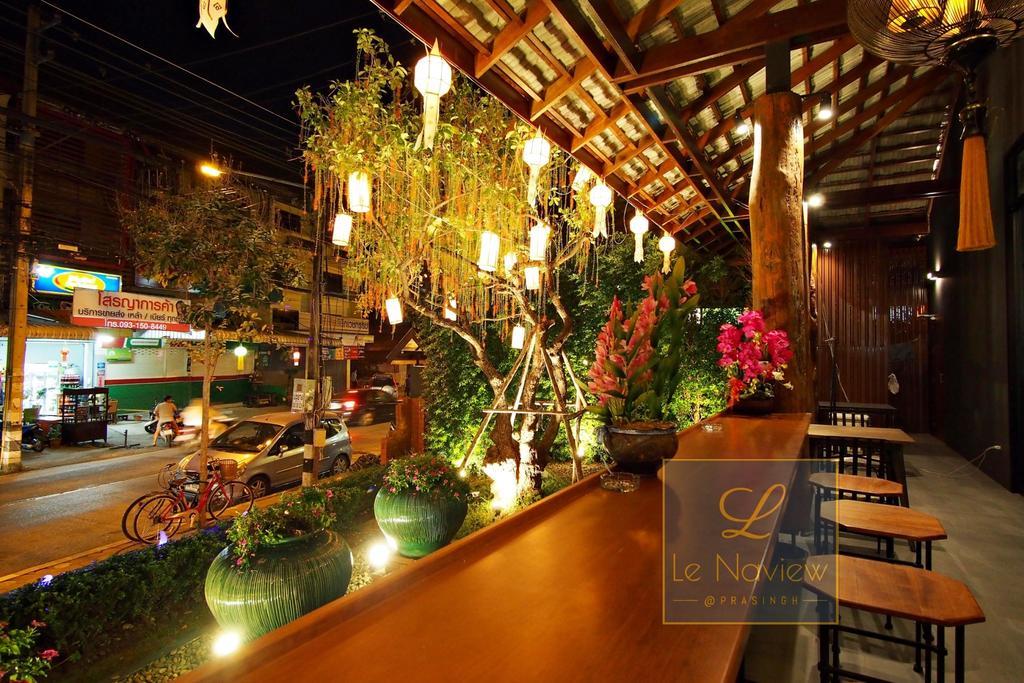 Le Naview @Prasingh Hotel Chiang Mai Eksteriør billede
