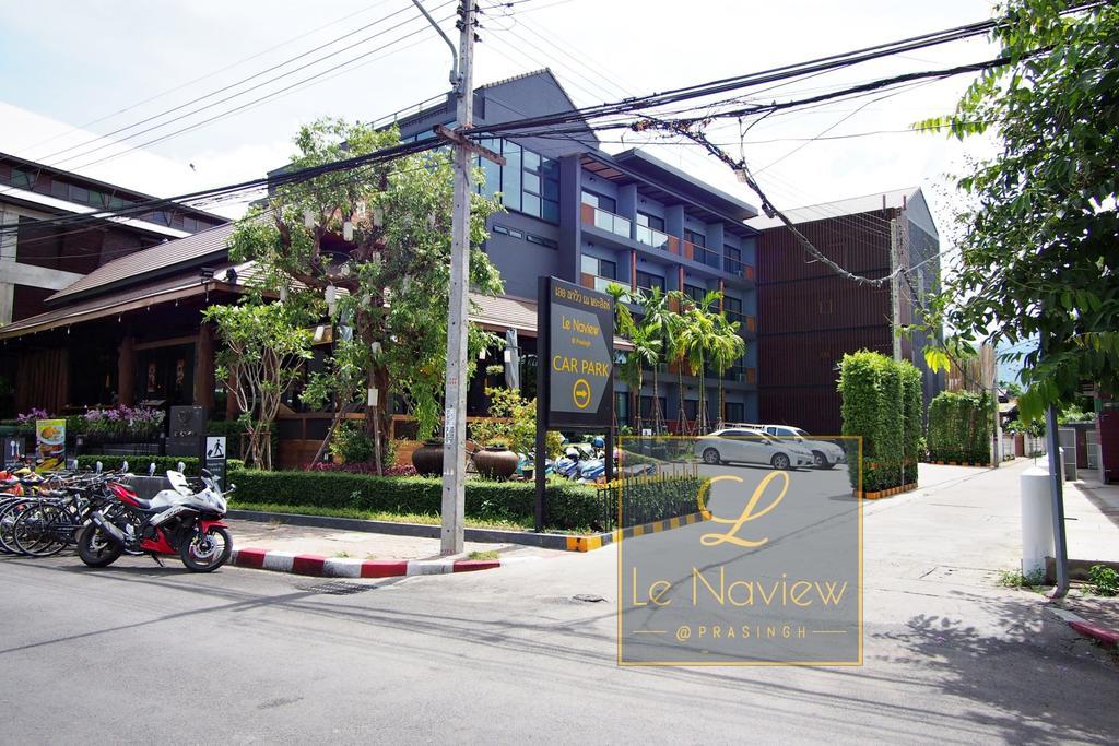 Le Naview @Prasingh Hotel Chiang Mai Eksteriør billede