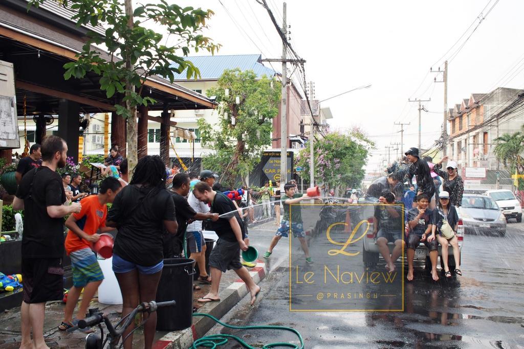 Le Naview @Prasingh Hotel Chiang Mai Eksteriør billede