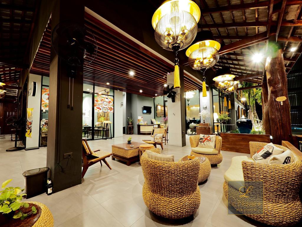 Le Naview @Prasingh Hotel Chiang Mai Eksteriør billede