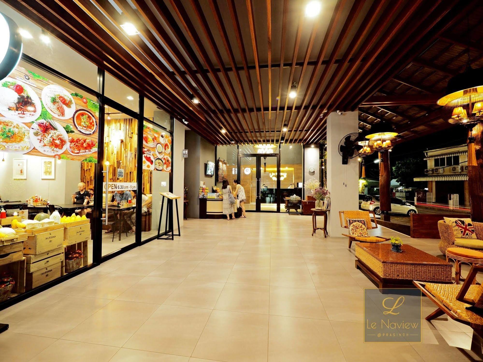 Le Naview @Prasingh Hotel Chiang Mai Eksteriør billede