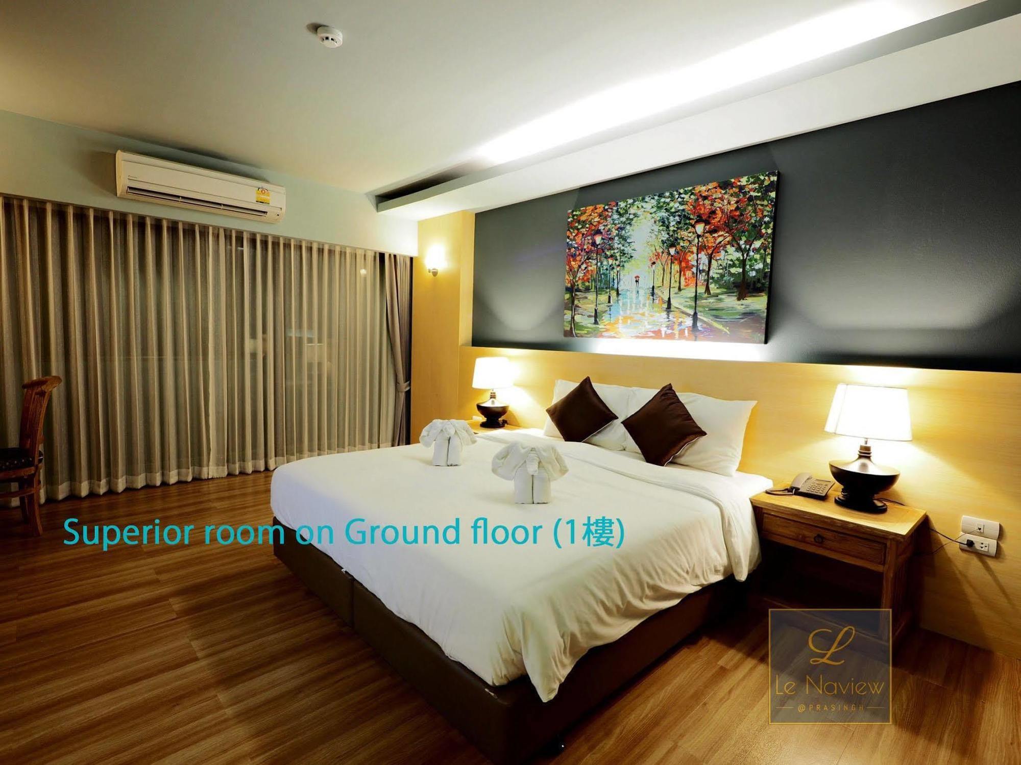 Le Naview @Prasingh Hotel Chiang Mai Eksteriør billede