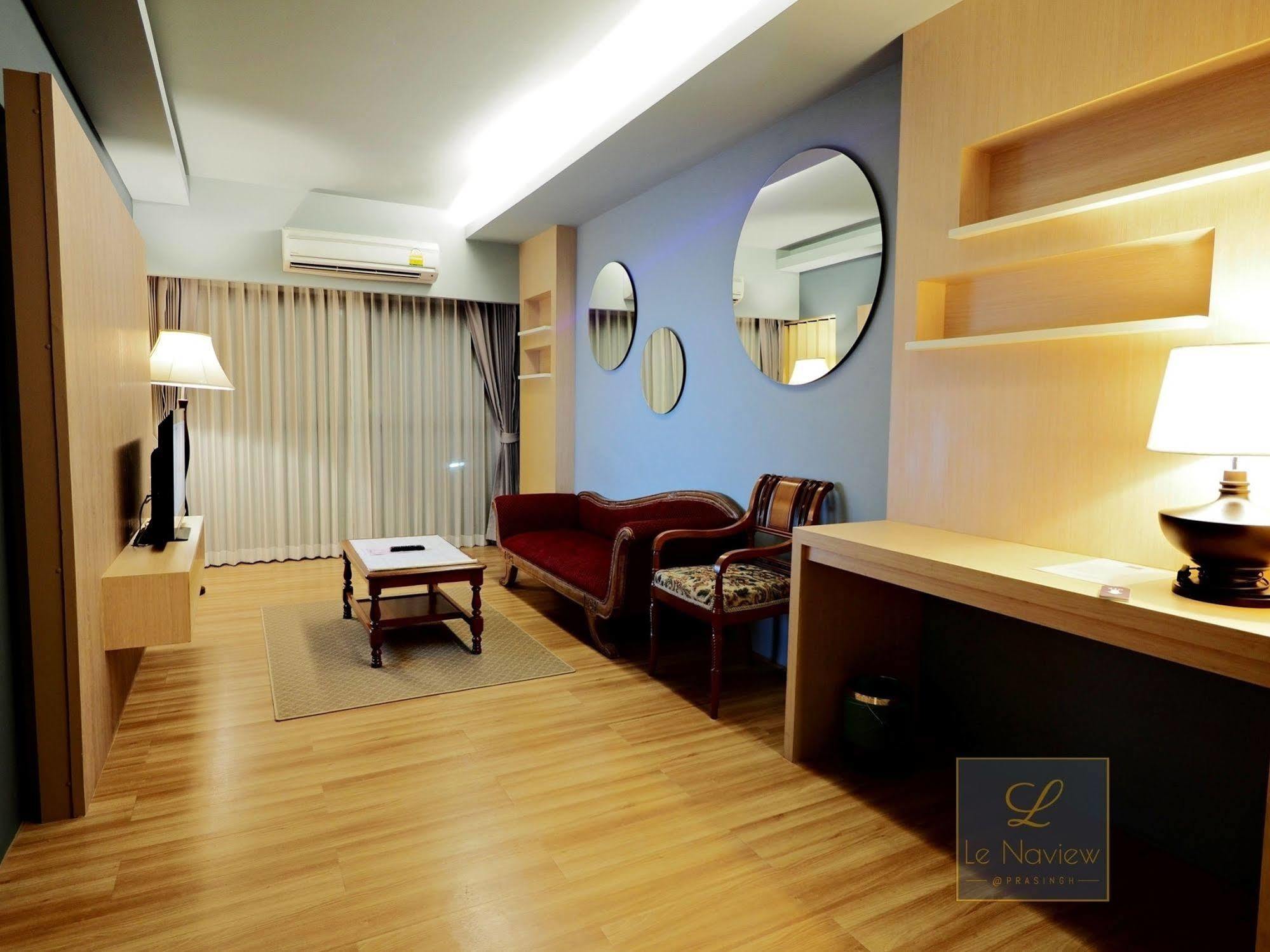 Le Naview @Prasingh Hotel Chiang Mai Eksteriør billede