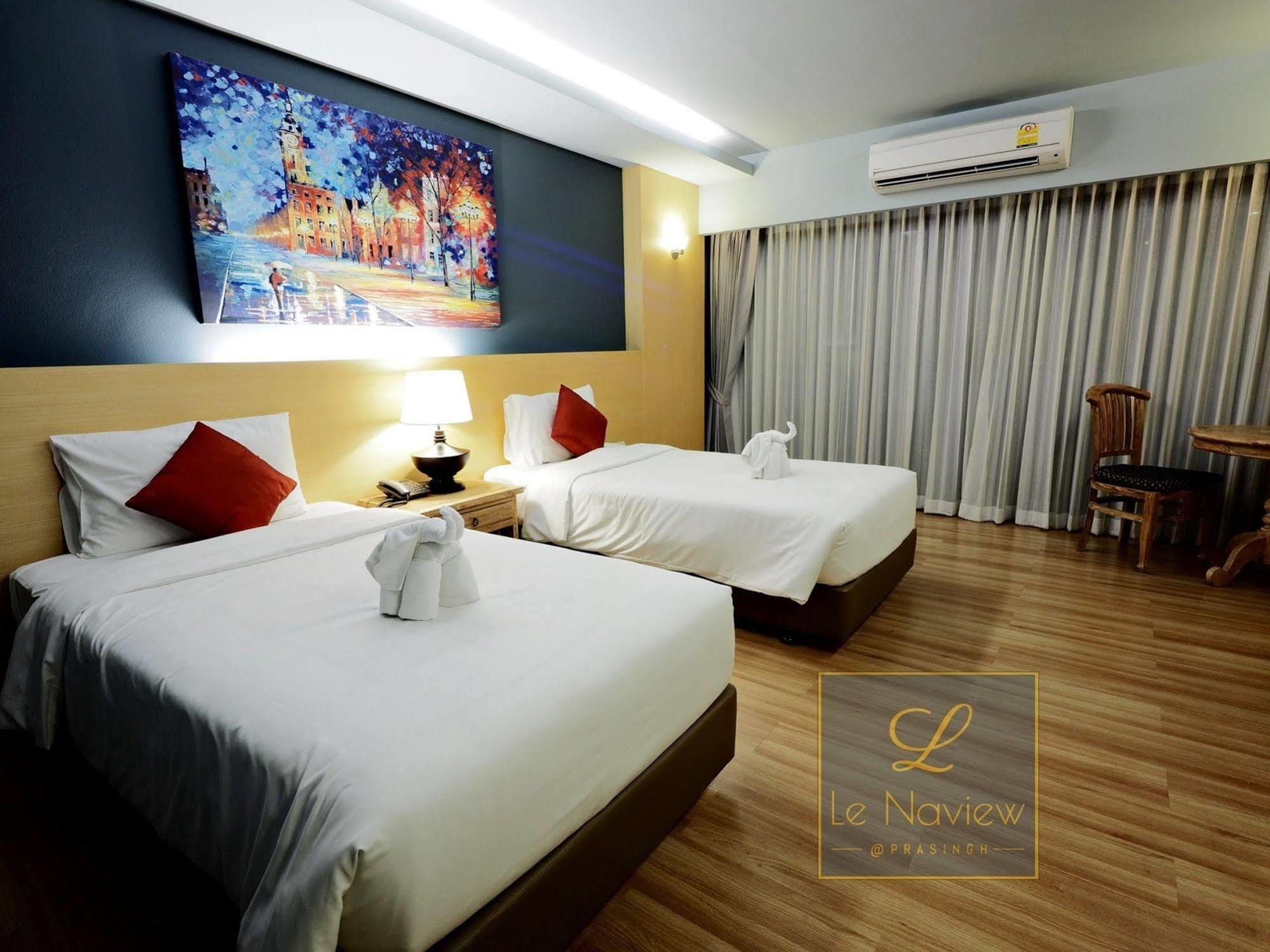 Le Naview @Prasingh Hotel Chiang Mai Eksteriør billede