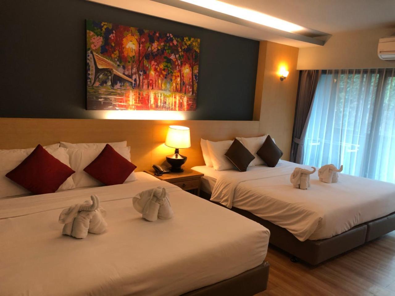 Le Naview @Prasingh Hotel Chiang Mai Eksteriør billede