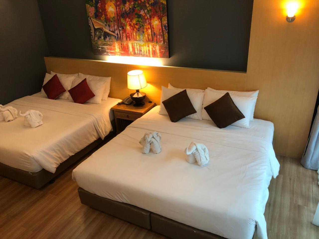 Le Naview @Prasingh Hotel Chiang Mai Eksteriør billede