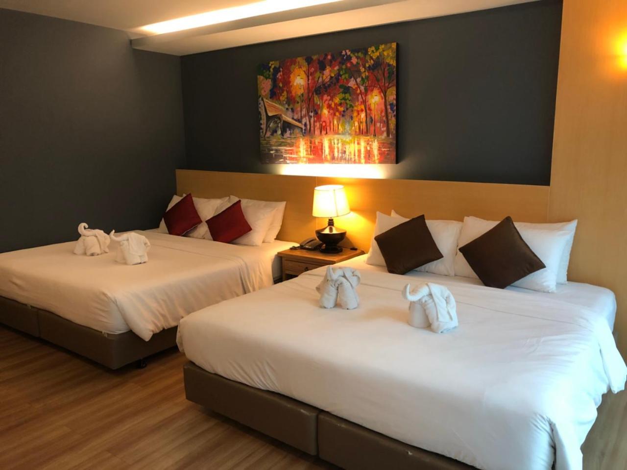 Le Naview @Prasingh Hotel Chiang Mai Eksteriør billede