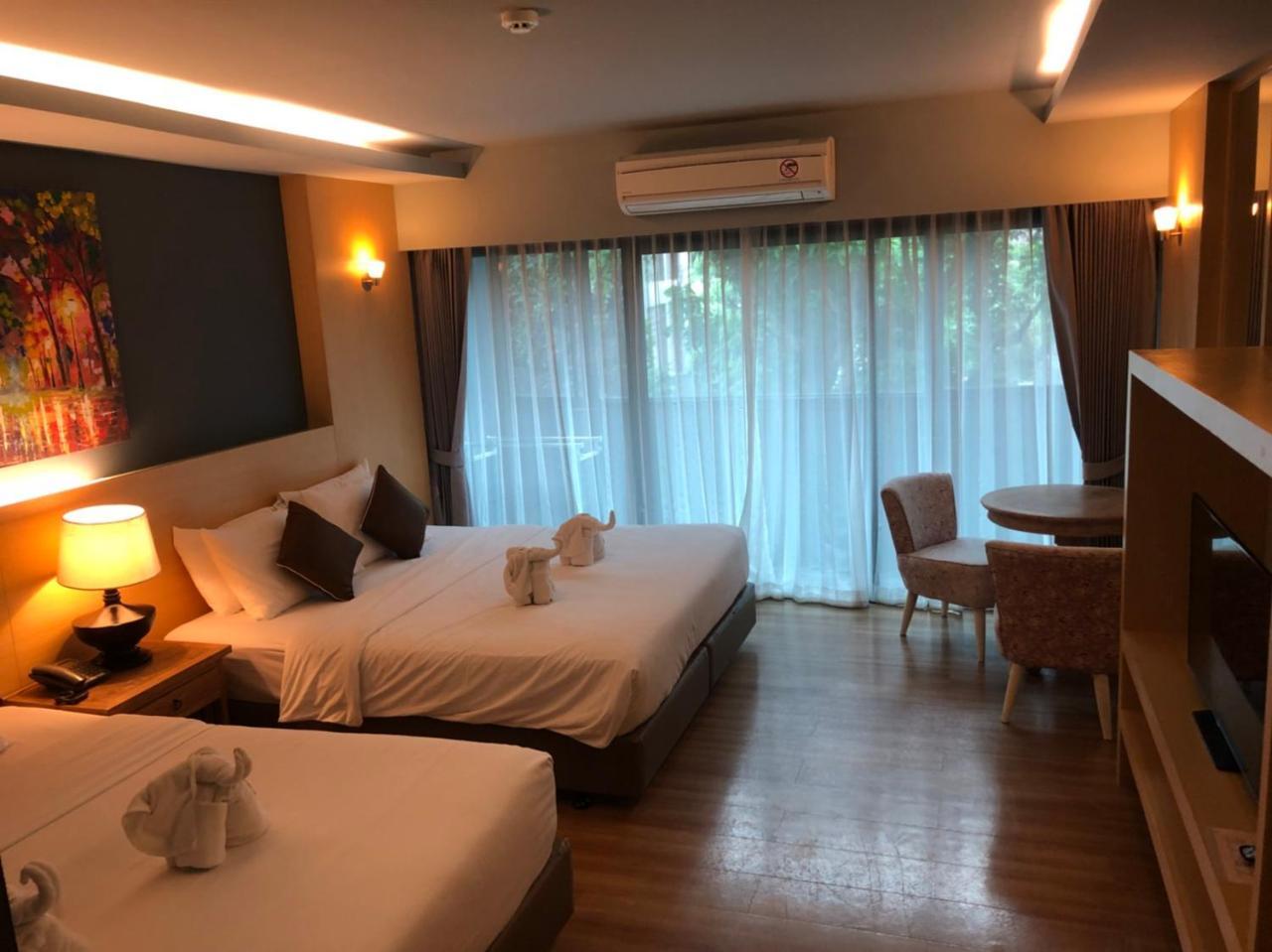 Le Naview @Prasingh Hotel Chiang Mai Eksteriør billede