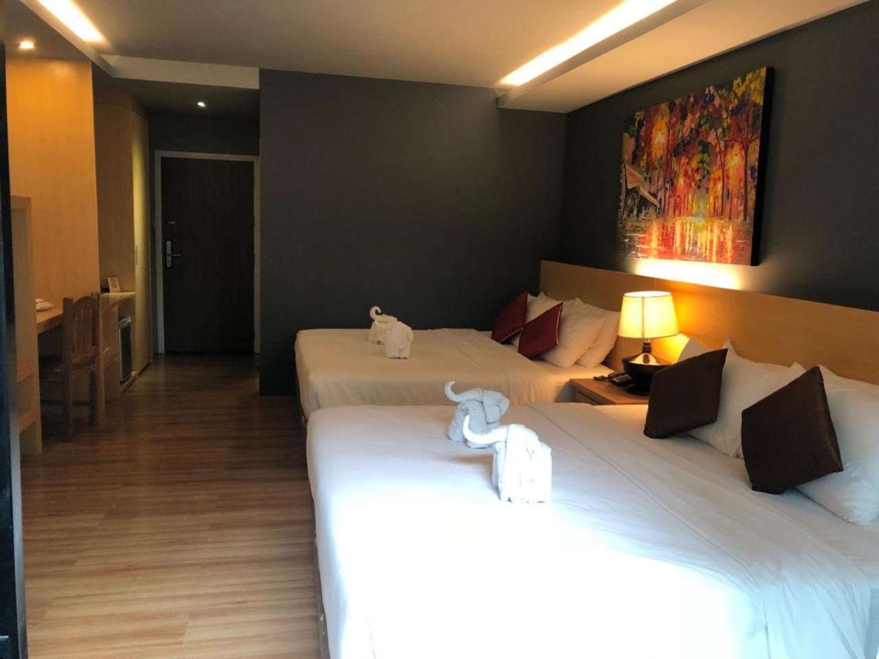 Le Naview @Prasingh Hotel Chiang Mai Eksteriør billede