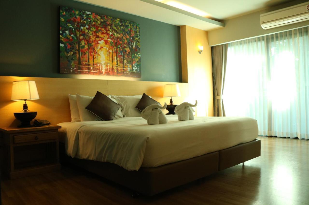 Le Naview @Prasingh Hotel Chiang Mai Eksteriør billede